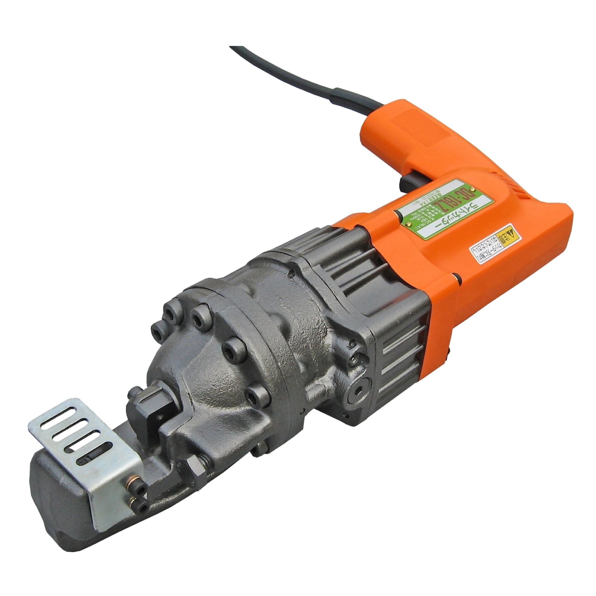 BN Products Electric/Hydraulic Rebar Cutter, 5/8in. Capacity, Model# DC-16LZ